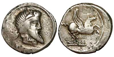Pegusus-Silver-Coin.need-Help-With-Attribution